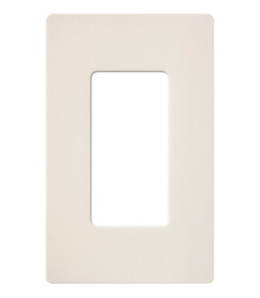 Placa 1 ventana colores mate SW