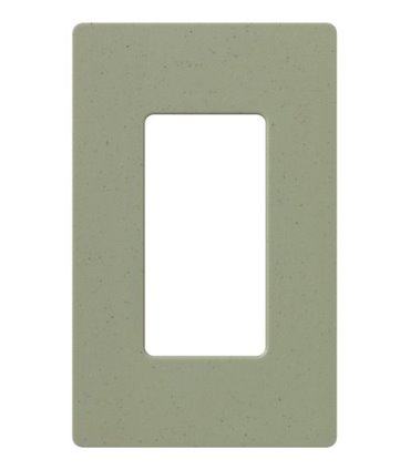 Placa 1 ventana colores mate SW