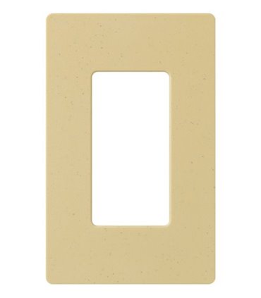 Placa 1 ventana colores mate SW