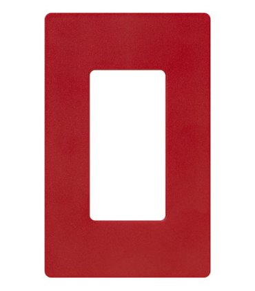 Placa 1 ventana colores mate SW