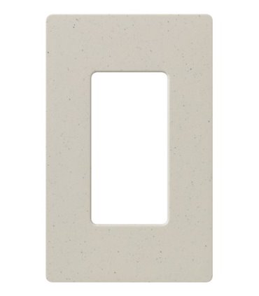 Placa 1 ventana colores mate SW