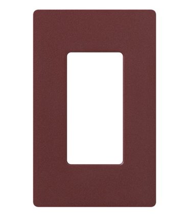Placa 1 ventana colores mate SW