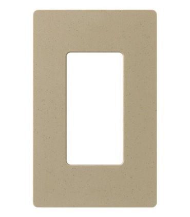 Placa 1 ventana colores mate SW