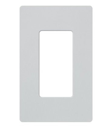 Placa 1 ventana colores mate SW