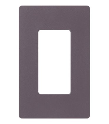 Placa 1 ventana colores mate SW