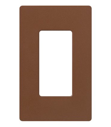 Placa 1 ventana colores mate SW