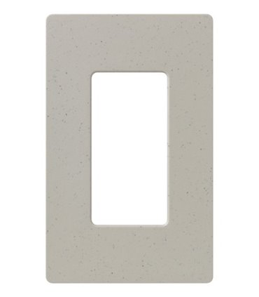 Placa 1 ventana colores mate SW