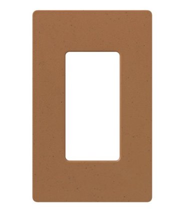 Placa 1 ventana colores mate SW