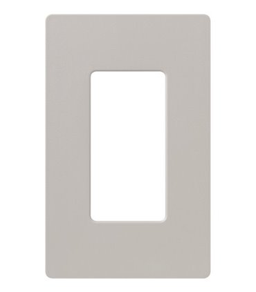 Placa 1 ventana colores mate SW