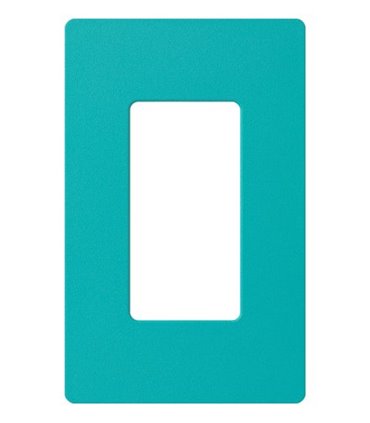 Placa 1 ventana colores mate SW