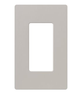 Placa 1 ventana colores mate