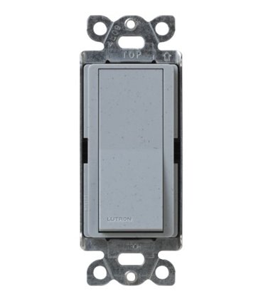 INTERRUPTOR SATIN COLOR 15A COLOR BLANCO MATE
