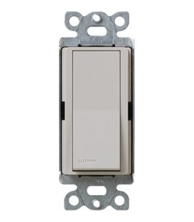 Interruptor Sencillo 15A Textura Mate