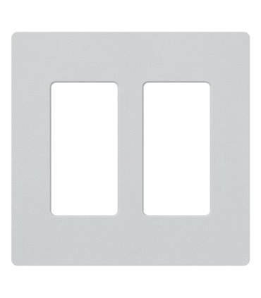 Placa 2 ventanas colores mate PD
