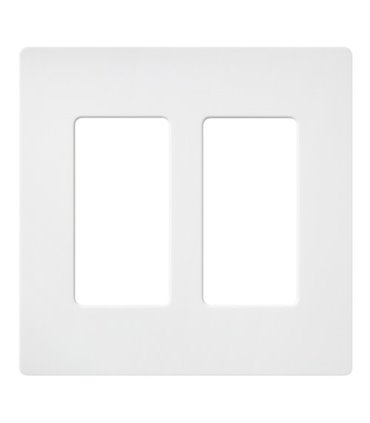 Placa 2 ventanas colores mate