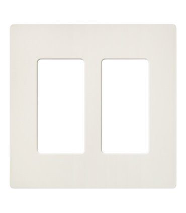 Placa 2 ventanas colores mate SW