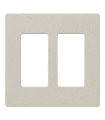 Placa 2 ventanas colores mate SW