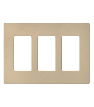 Placa 3 ventanas colores mate SW