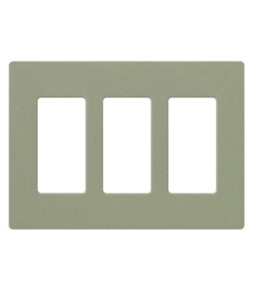Placa 3 ventanas colores mate SW