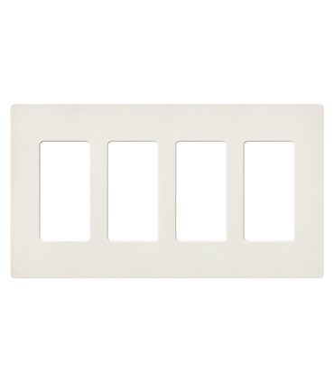Placa 4 ventanas colores mate SW