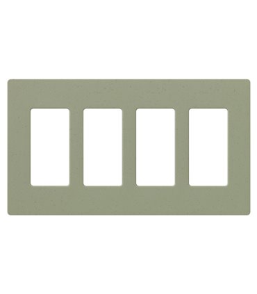 Placa 4 ventanas colores mate SW