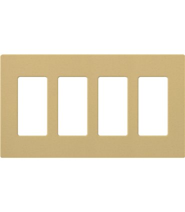 Placa 4 ventanas colores mate SW