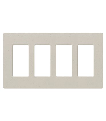 Placa 4 ventanas colores mate SW