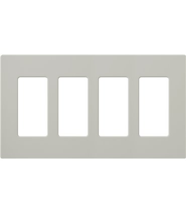 Placa 4 ventanas colores mate SW