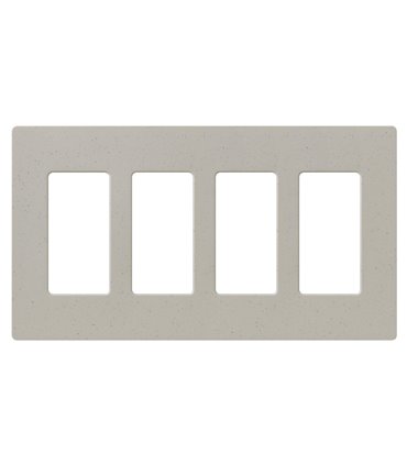 Placa 4 ventanas colores mate SW