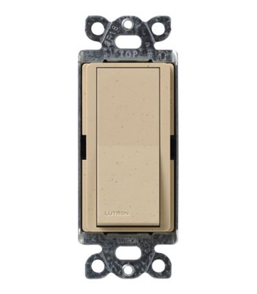 Interruptor Lutron SATIN COLORS 4 Vias