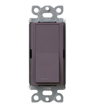 Interruptor Lutron SATIN COLORS 4 Vias