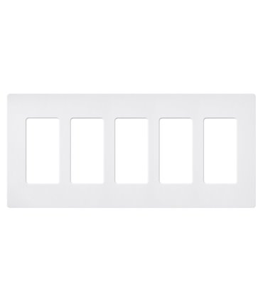 Placa 5 ventanas Satin Colors