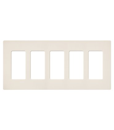 Placa 5 ventanas Satin Colors