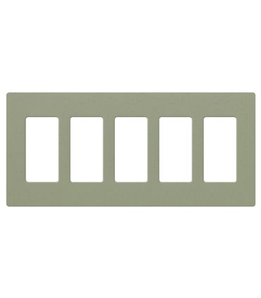 Placa 5 ventanas Satin Colors