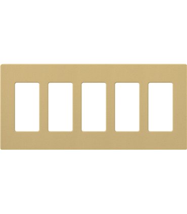 Placa 5 ventanas Satin Colors