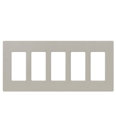 Placa 5 ventanas Satin Colors