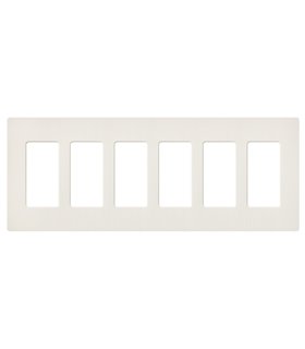 Placa 6 ventanas colores mate