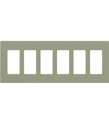 Placa 6 ventanas colores mate SW