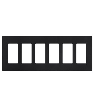 Placa 6 ventanas colores mate SW