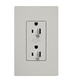 Receptacle Satin SCR 15 120V15ADDTR PD 