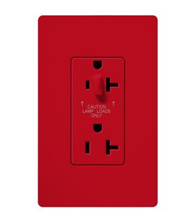 Tomacorriente SATIN COLORS 15A DIM Color HT