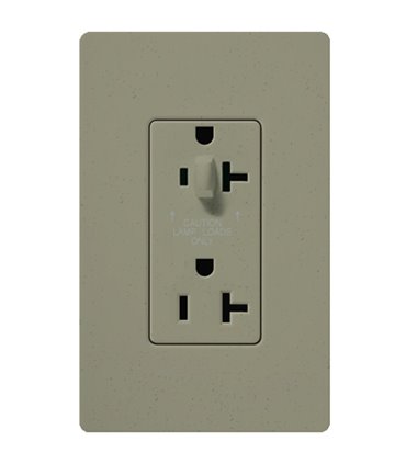 Tomacorriente SATIN COLORS 15A DIM