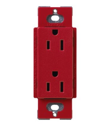 Tomacorriente SATIN COLOR 15AMP