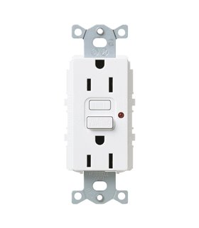 Tomacorriente Lutron SATIN COLORS 20A GFCI a prueba de manipulaciones