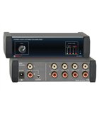 Amplificadores y equipos de distribución para instalaciones de audio comercial y profesional