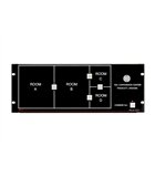 Controladores, relés e interfaces para gestión de sistemas de audio comercial.