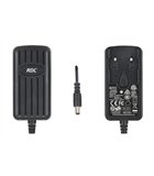 Fuentes de alimentación y accesorios eléctricos para equipos de audio comercial y profesional.