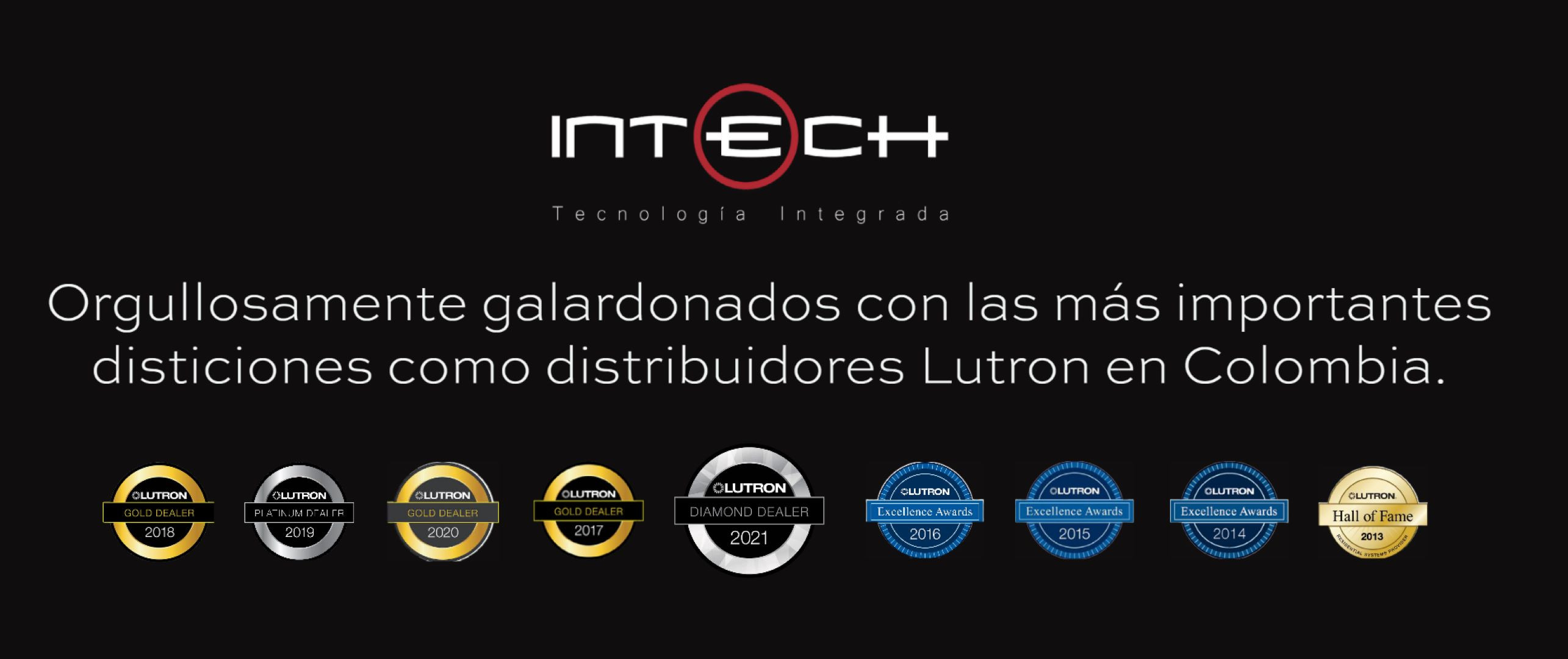Intech Distribuidor Lutron Colombia & Miami Florida